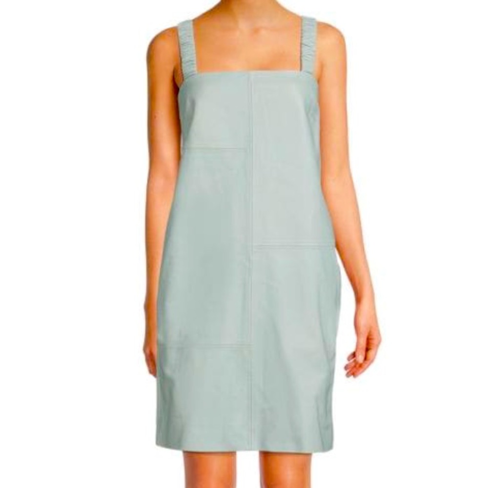 PROENZA SCHOULER
Leather Shift Dress